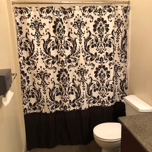 Nicole Miller Bath New York Shower Curtain Poshmark